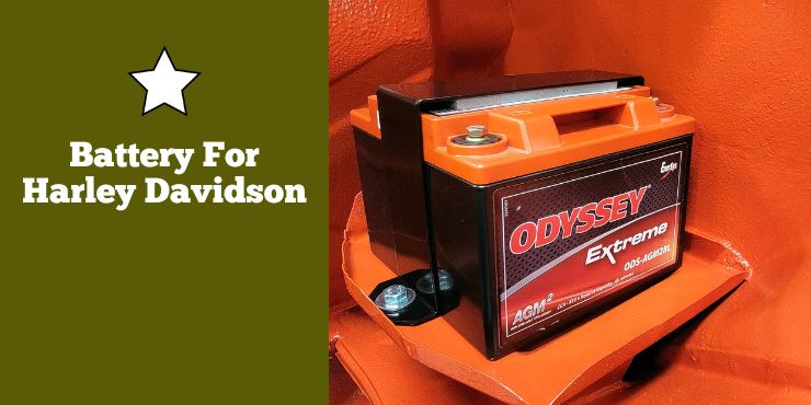 Battery For Harley Davidson