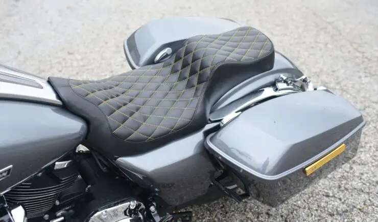 Best Harley Davidson Touring Seat