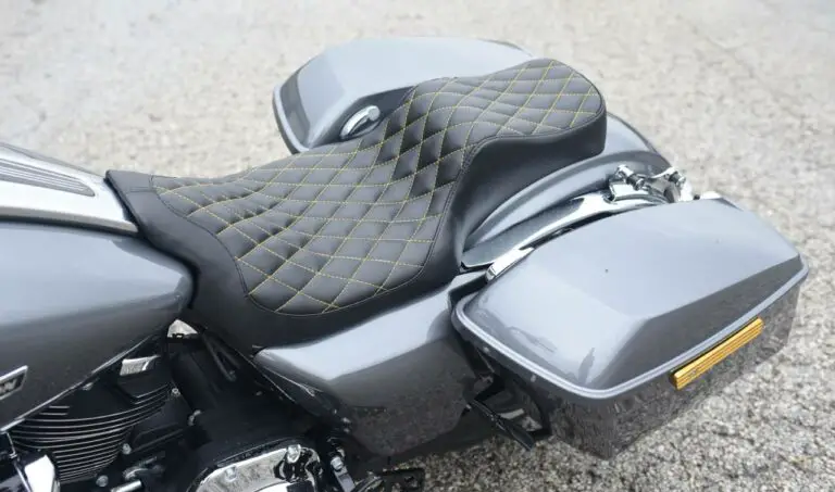 best harley davidson touring seat