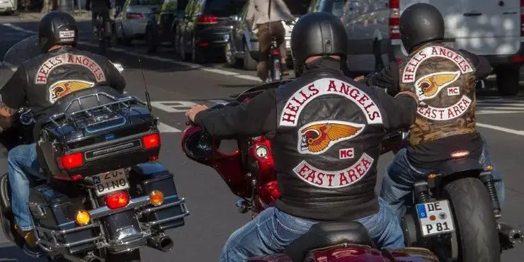 Bikers Wearing Vests