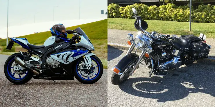 Bmw Vs Harley Davidson Motorcycles