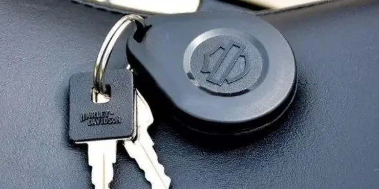 Buttonless Key Fob