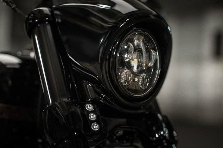 Can You Replace The Stock Headlights On A Harley Davidson With Led Headlights