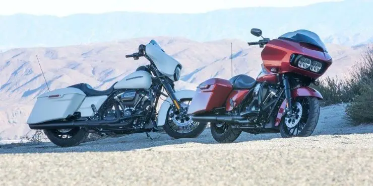 Electra Glide Vs Road King