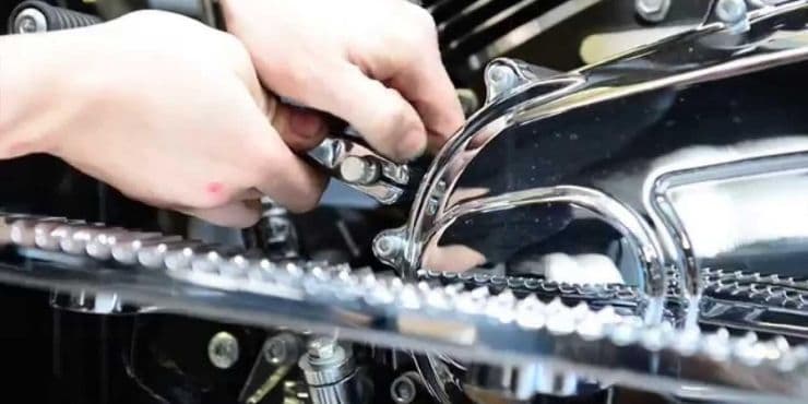 Fixing Heel Toe Shifter Harley Davidson