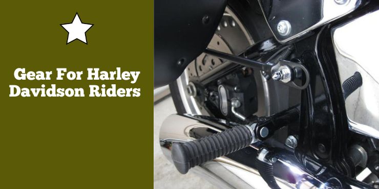Gear For Harley Davidson Riders