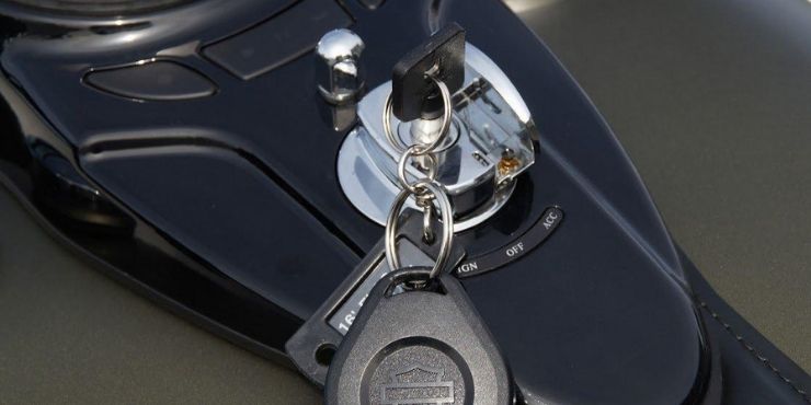 Harley Davidson Buttonless Key Fob