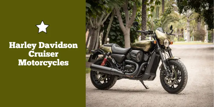 Harley Davidson Cruiser Motorcycles