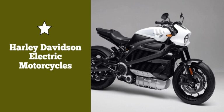 Harley Davidson Electric Motorcycles