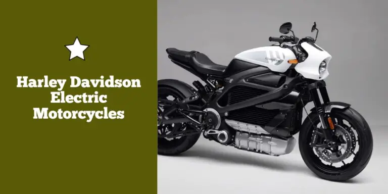 Harley Davidson Electric Motorcycles