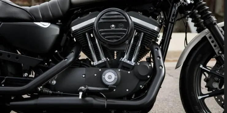 Harley Davidson Iron 883 Engine