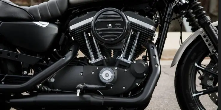 Is Harley-Davidson Iron 883 A Good Starter Bike: All That You Need To Know 3 Harley Davidson Iron 883 Engine