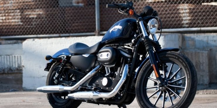 Harley Davidson Iron 883