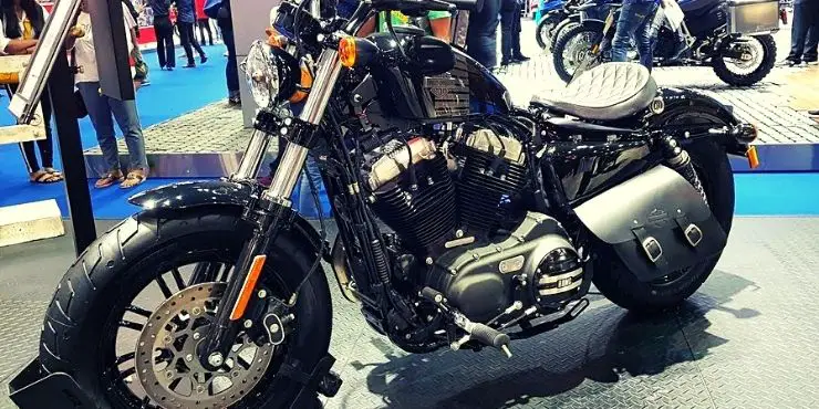 Harley Davidson Motorbike