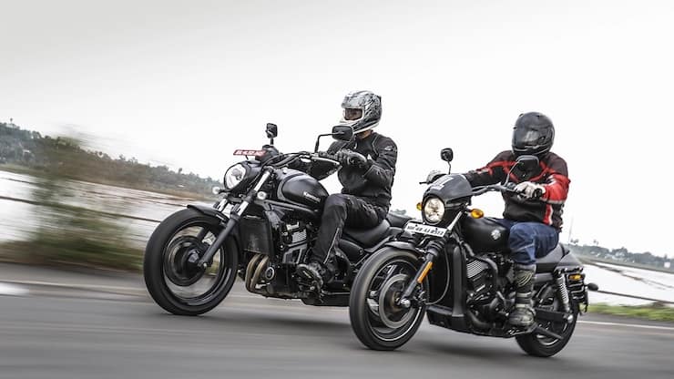 Harley Davidson Road King Vs Heritage Softail