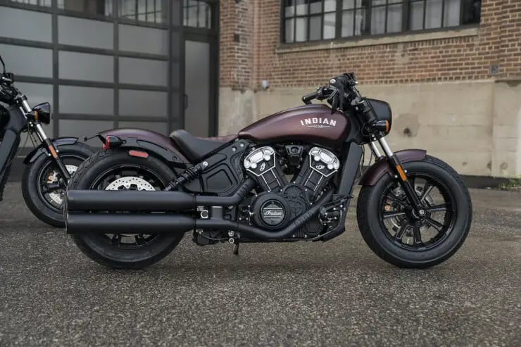 Indian Scout Bobber 