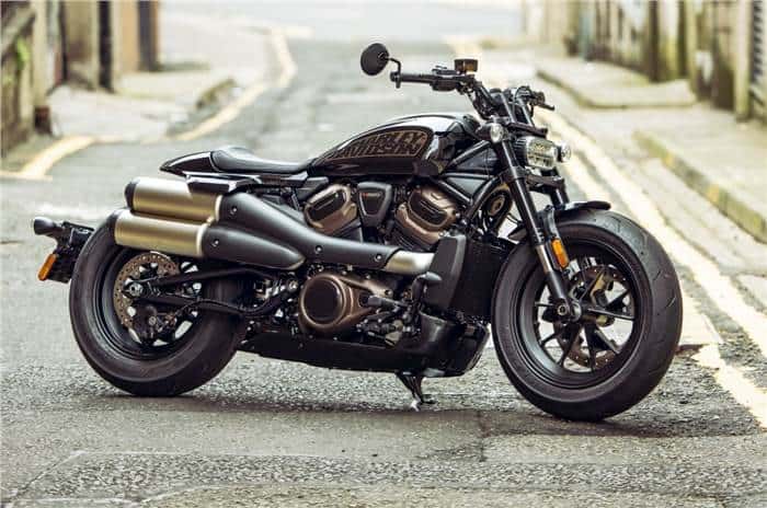 Harley Davidson Sportster S