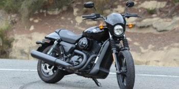 harley davidson street 500 mileage