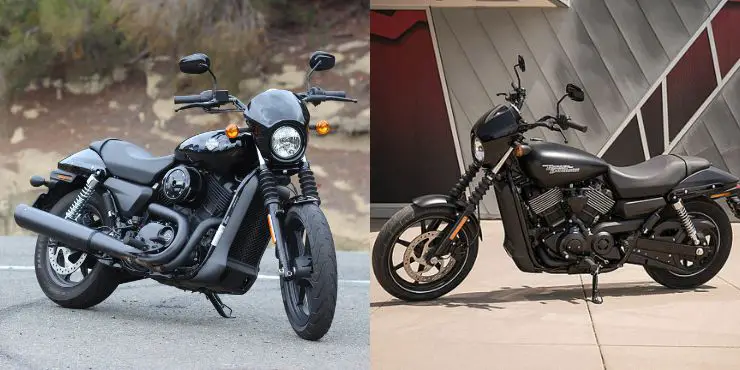 Harley-Davidson Street 500 Vs 750