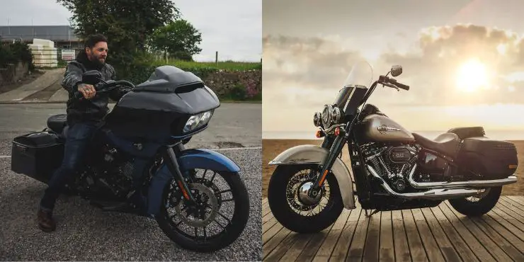 Harley Davidson Street Glide Vs Road King