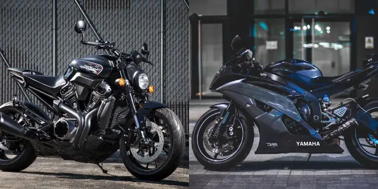 Harley Davidson Vs Yamaha