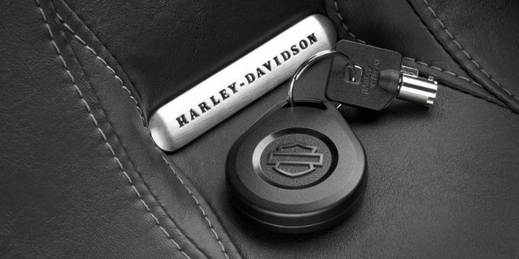 Harley Default Security Code