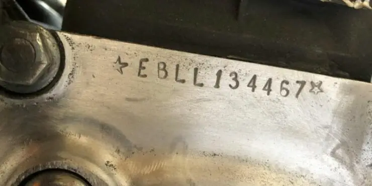 Harley Engine Number