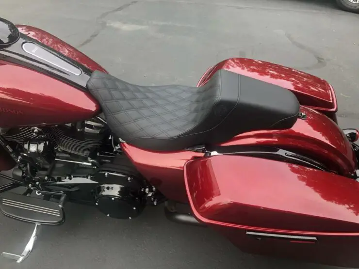 Harley Touring Seat