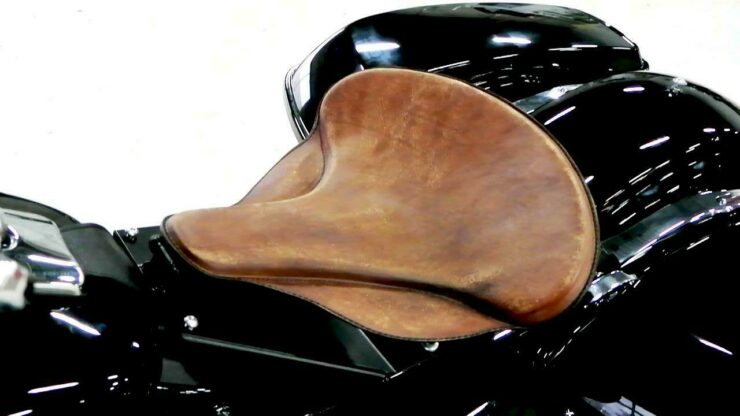 Harley Touring Seat