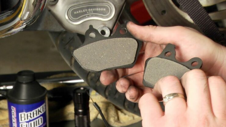 How Can I Improve The Braking Performance Of My Harley Davidson By Upgrading The Brake Pads