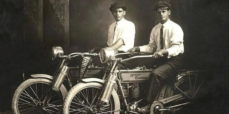 How Did Harley-Davidson Start