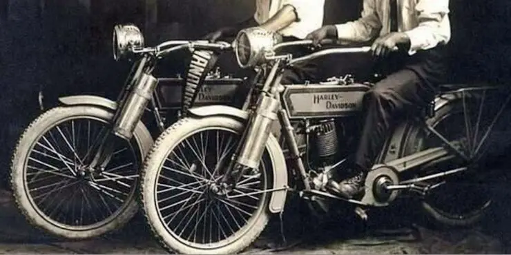 How Did Harleydavidson Get Its Name White Star Rides