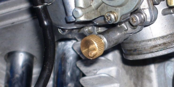 How Do You Adjust The Air Fuel Mixture On A Harley Davidson - Harley Brass Screw Carburetor