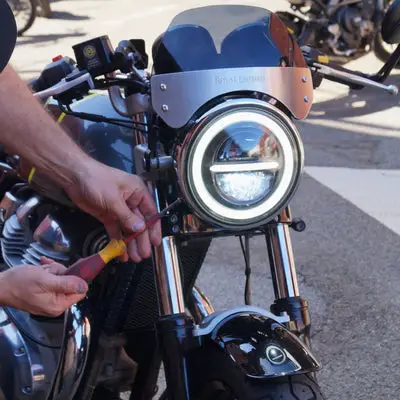 How Do You Install Led Headlights On A Harley Davidson