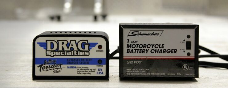 How Do You Recharge A Harley Davidson Battery