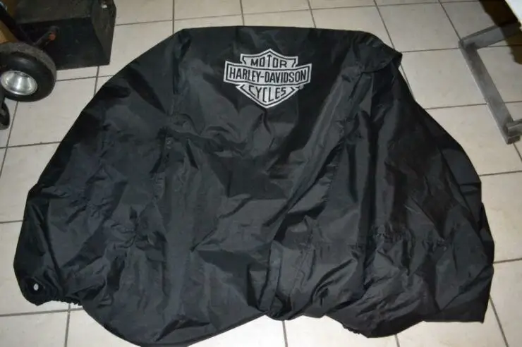 How Do You Store A Motorcycle Cover For A Harley Davidson