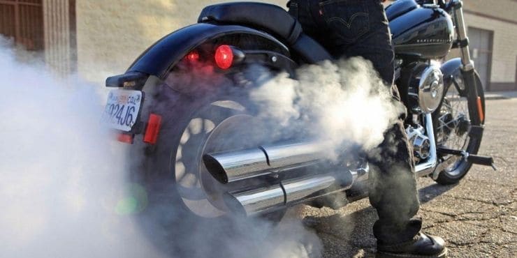 How Hot Does Motorcycle Exhaust Get