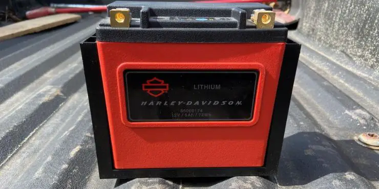 How Long Do Harley Batteries Last 2 Harley Battery On The Roof