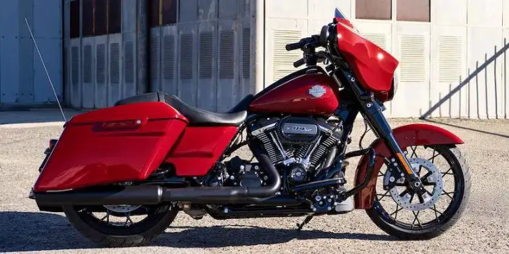 How Long Is A Harley Street Glide