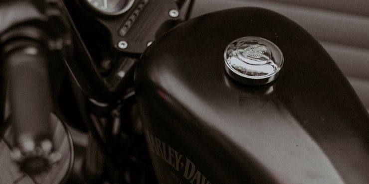 How Many Gallons Does A Harley Davidson Hold - Harley Davidson Gas Tank