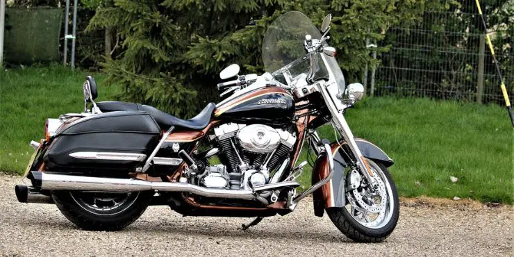 Elegant Harley-Davidson Motorcycle