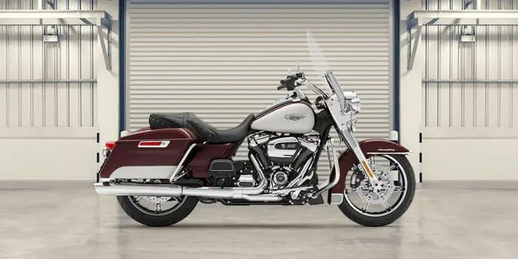 How Much Does A Road King Weight