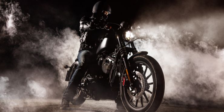 How To Burnout On A Harley