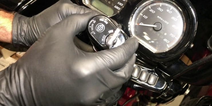 how to bypass a harley ignition switch