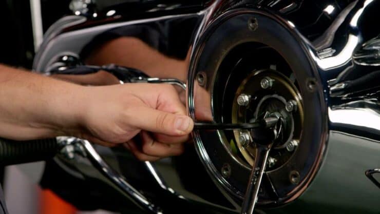 How To Change A Derby Cover On Harley Davidson