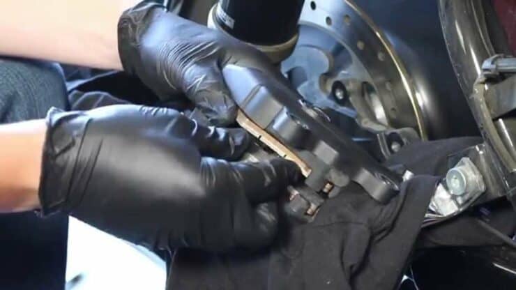 How To Change Front Brake Pads On A Harley Road King