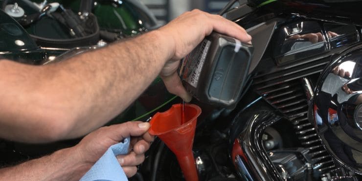 How To Change The Transmission Oil On A Harley Davidson