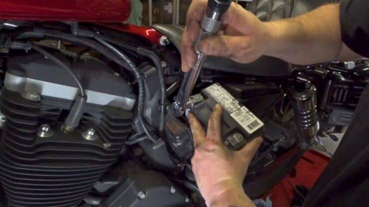 How To Charge A Harley Davidson Sportster Battery