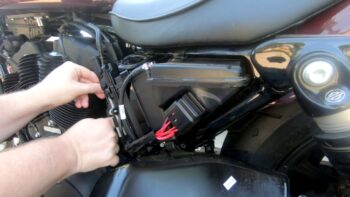View of How To Charge A Harley Davidson Sportster Battery?