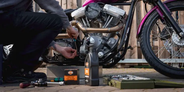 How To Check Sportster Transmission Oil